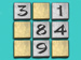 Ancient Sudoku game