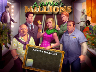 Annies Millions game