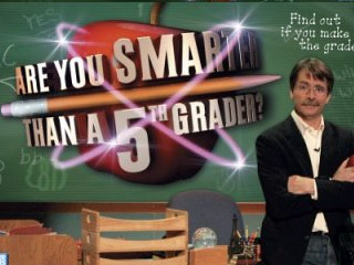 Are You Smarter Than A 5th Grader game