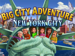Big City Adventure-New York City game