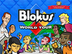 Blokus World Tour game