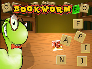 Bookworm Deluxe game
