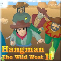 Hang Man Wild West 2 game
