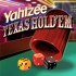 Yahtzee Texas Hold 'Em game
