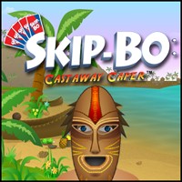 SKIP-BO - Castaway Caper (TM) game