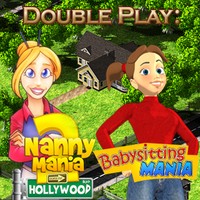 Double Play: Nanny Mania 2 and Babysitting Mania game