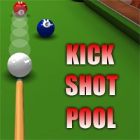 Kick Shot Pool game