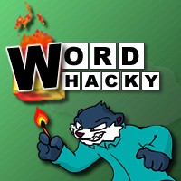 Word Whacky game