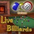 Live Billiards game