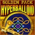 Hyperballoid Golden Pack game
