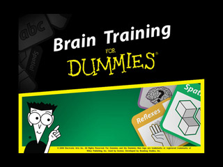 Brain Training for Dummies game