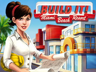 Build It Miami Beach Resort game