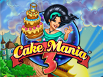 Cake Mania 3 game