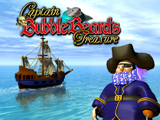Captain BubbleBeards Treasure game