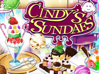 Cindys Sundaes game