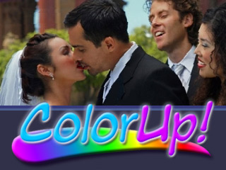 Color Up Wedding Scrapbook game