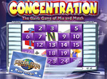 Concentration game