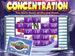 Concentration screenshot