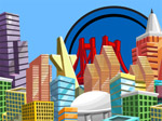 Connect Four Cities game