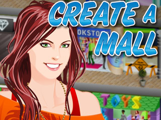 Create A Mall game