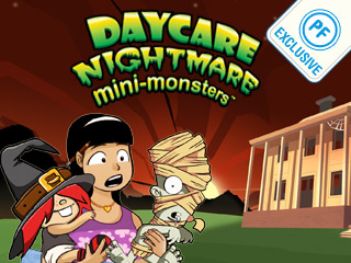 Daycare Nightmare - Mini-Monsters game