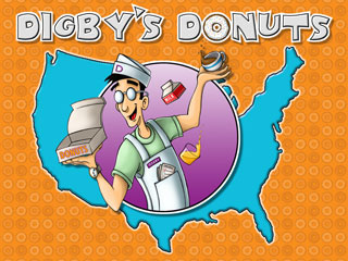 Digby's Donuts game