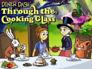 Diner Dash - Through the Cooking Glass game