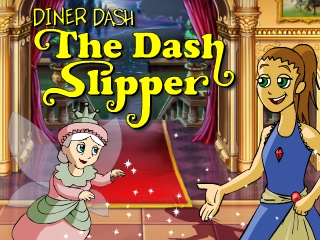 Diner Dash - The Dash Slipper game