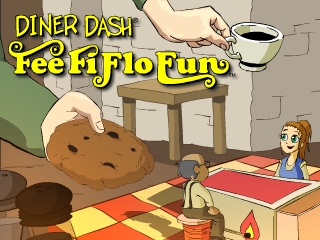 Diner Dash - Fee Fi Flo Fun game