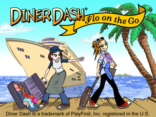Diner Dash - Flo on the Go game