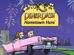 Diner Dash Hometown Hero - Gourmet game
