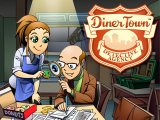 DinerTown Detective Agency game