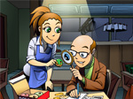DinerTown Detective Agency game