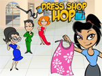 Dress Shop Hop game
