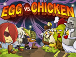 Egg vs. Chicken game
