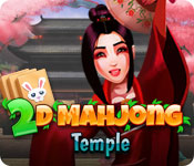 2D Mahjong Temple game