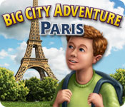 Big City Adventure: Paris game