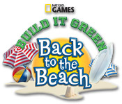 Build It Green: Back to the Beach game