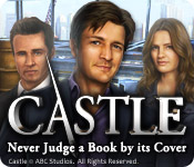 Castle: Never Judge a Book by Its Cover game