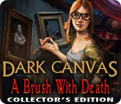 Dark Canvas: A Brush With Death Collector's Edition game