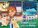 Dr. Cares: Amy's Pet Clinic Collector's Edition screenshot