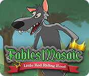 Fables Mosaic: Little Red Riding Hood game