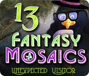 Fantasy Mosaics 13: Unexpected Visitor game
