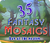 Fantasy Mosaics 35: Day at the Museum game