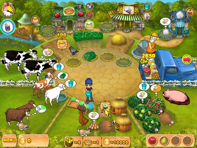 Farm Mania game: Download and