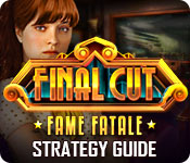 Final Cut: Fame Fatale Strategy Guide game