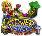 Flower Shop - Big City Break game