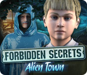 Forbidden Secrets: Alien Town game