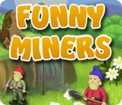Funny Miners game
