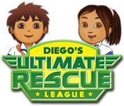 Go Diego Go Ultimate Rescue League game